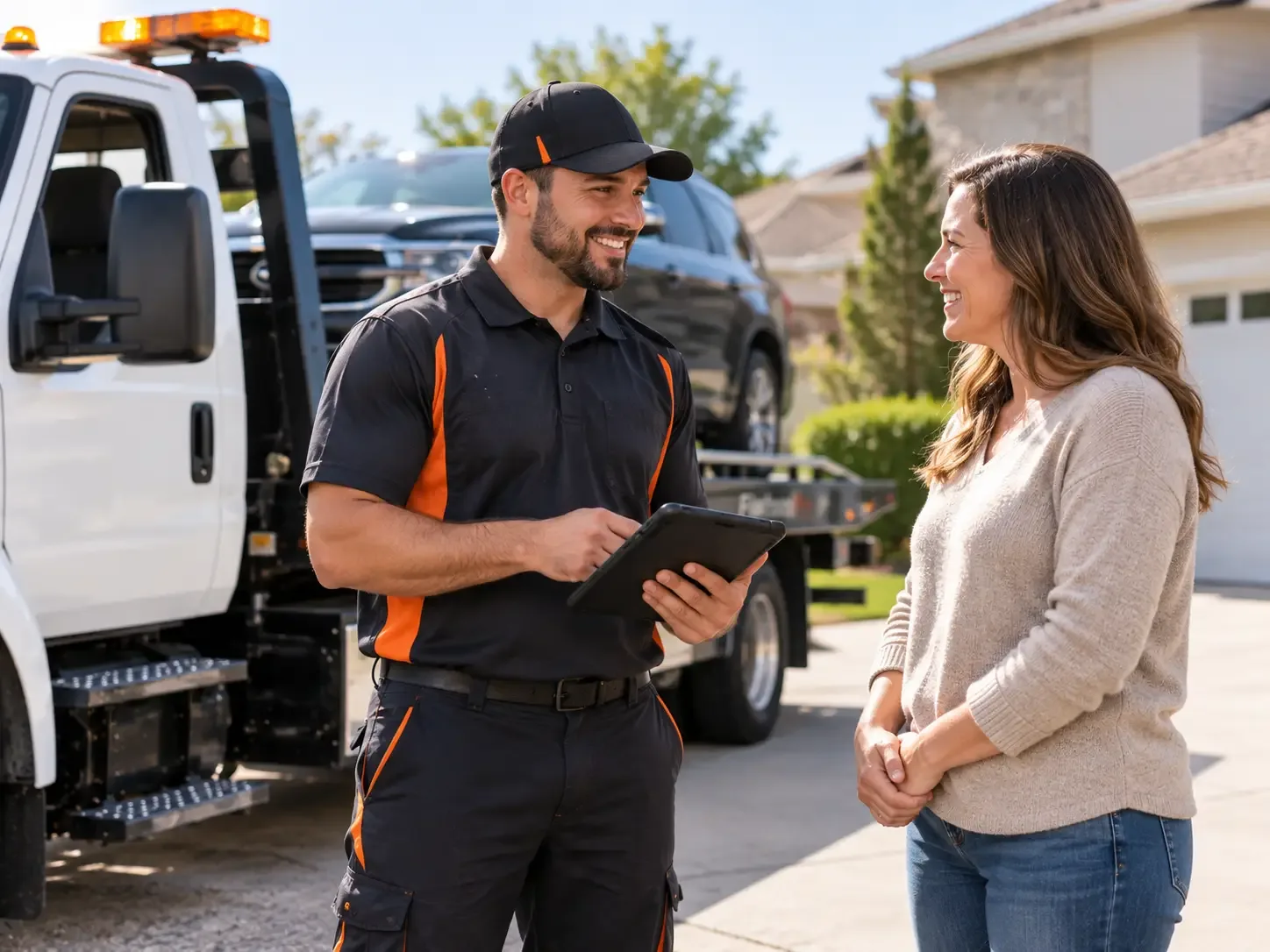Flatbed Towing Western Grove, AR FAQs